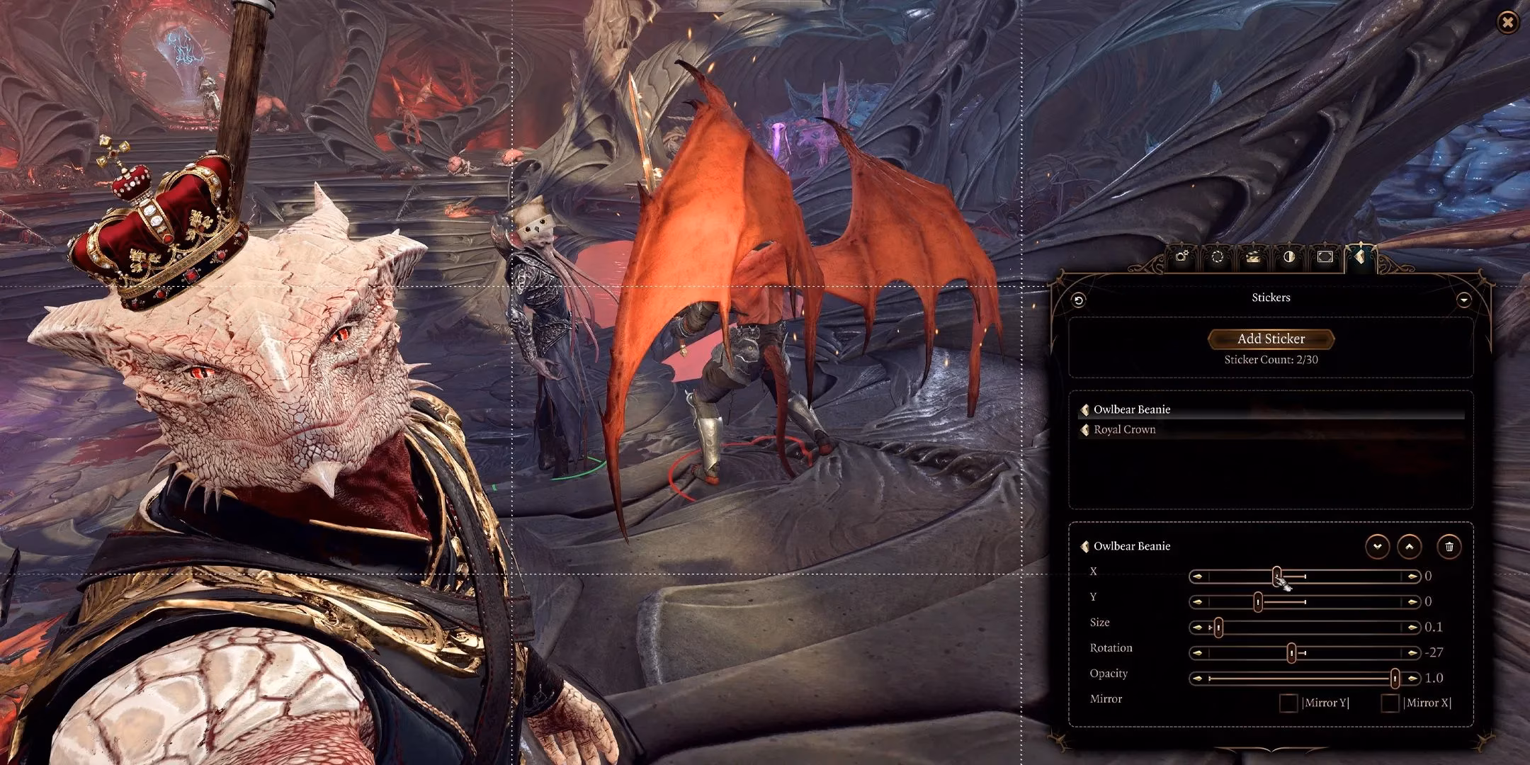 baldur-s-gate-3-patch-8-the-glorious-arrival-of-photo-mode-cross-play-and-12-wacky-subclasses-image-1